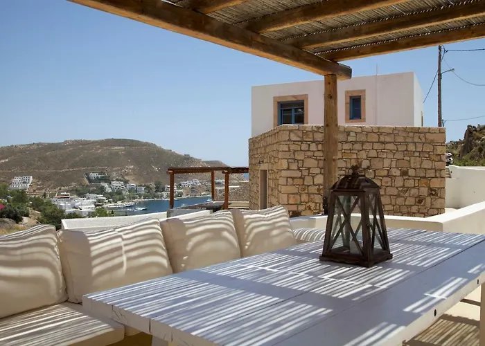 Luxury House In The Island Of Patmos Grikos Bay (Patmos)