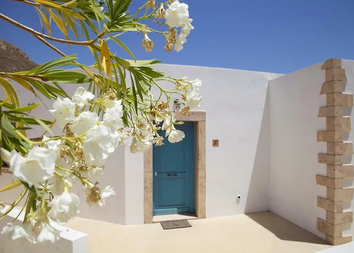 Luxury House In The Island Of Patmos فيلة