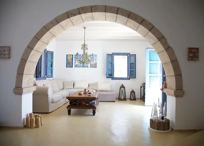 Luxury House In The Island Of Patmos فيلة *