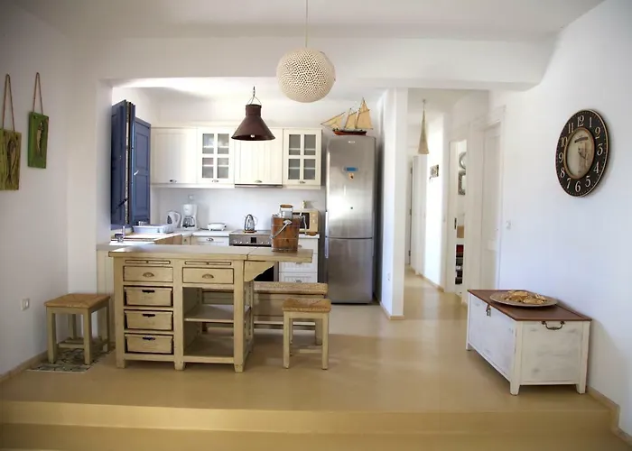 Luxury House In The Island Of Patmos فيلة