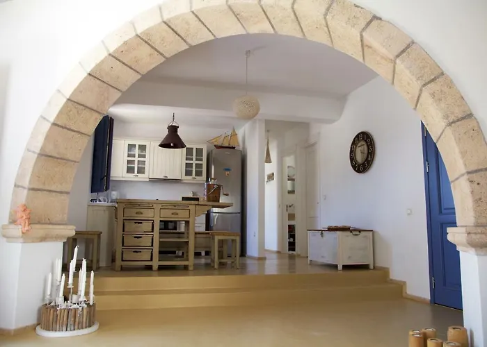 Luxury House In The Island Of Patmos Villa