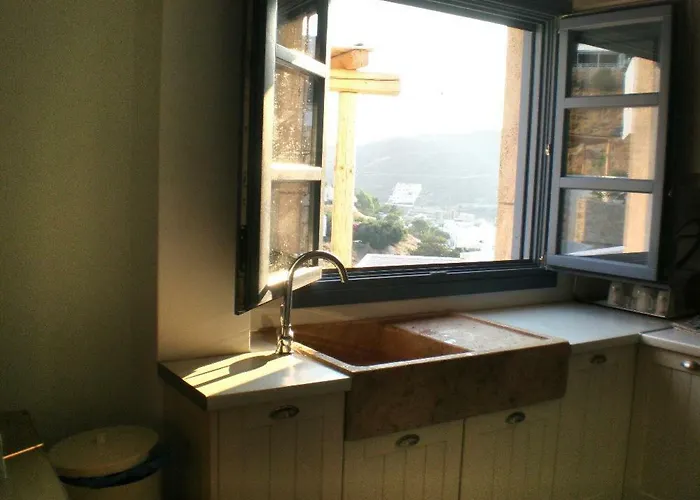 Luxury House In The Island Of Patmos فيلة