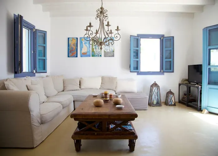 فيلة Luxury House In The Island Of Patmos Grikos Bay (Patmos)