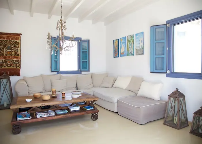 Villa Luxury House In The Island Of Patmos *
